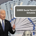 $3000 Social Security Checks Schedule: Who Qualifies and How to Receive Your Payment