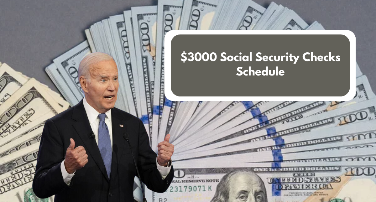 $3000 Social Security Checks Schedule: Who Qualifies and How to Receive Your Payment